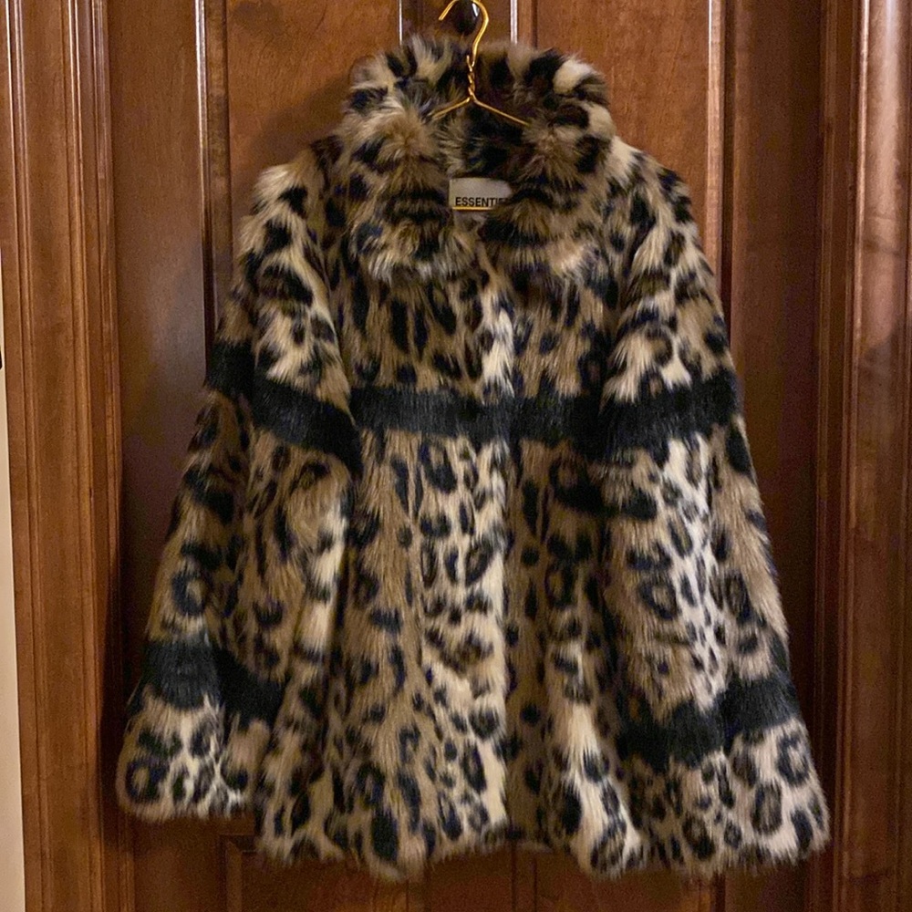 ANTWERP LEOPARD COAT